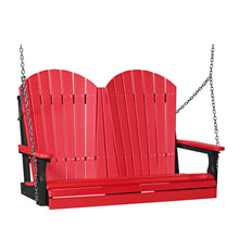 LuxCraft Adirondack Swing, 4 feet - Swing Chairs Direct