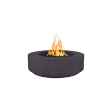 Florence Concrete Fire Pit Low Profile - 08