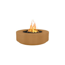 Florence Concrete Fire Pit Low Profile - 09