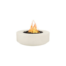 Florence Concrete Fire Pit Low Profile - 11