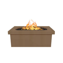 Ramona Rectangular Fire Pit Table - 11