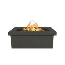 Ramona Rectangular Fire Pit Table - 13