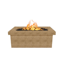 Ramona Rectangular Fire Pit Table - 15