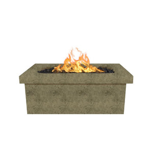 Ramona Rectangular Fire Pit Table - 17