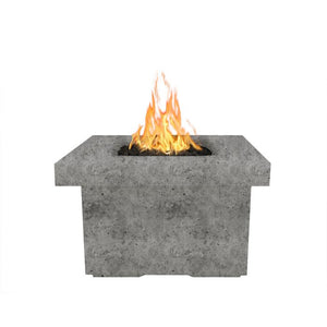 Ramona Square Fire Pit Table - 16