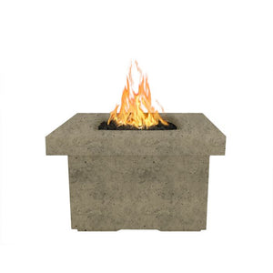 Ramona Square Fire Pit Table - 17